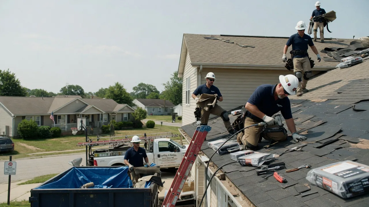 Roof Replacement in Lascassas, TN near me
